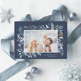 アイスの枝 |写真エレガント シーズンカード