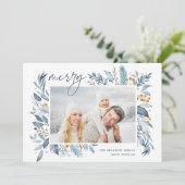 アイスの枝 |写真エレガント シーズンカード (スタンド正面)