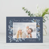 アイスの枝 |写真エレガント シーズンカード (スタンド正面)