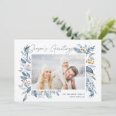 アイスの枝 |写真エレガント シーズンカード (スタンド正面)