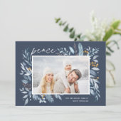 アイスの枝 |写真エレガント シーズンカード (スタンド正面)