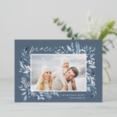 アイスの枝 |写真エレガント 箔シーズンカード (立ち正面)