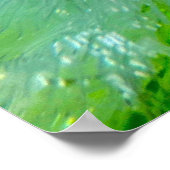 アイスの花ポスター ポスター (角)