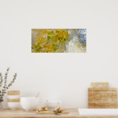 アイスの花 ポスター (キッチン)