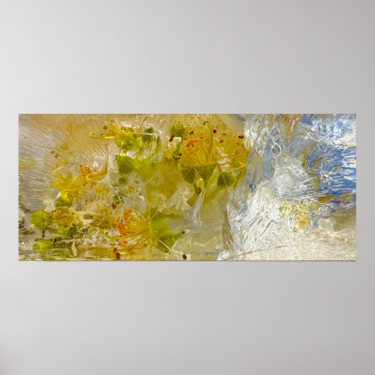 アイスの花 ポスター (正面)