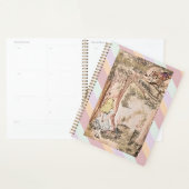 アイスはここにストライプいる&PLAID プランナー手帳 (ディスプレー)