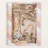 アイスはここにストライプいる&PLAID プランナー手帳 (正面)