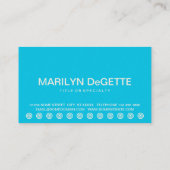 アイスはっきりしたクリーム顧客ロイヤリティカード ロイヤリティカード (裏面)