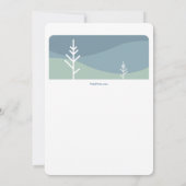 アイスへ行こう 招待状 (裏面)