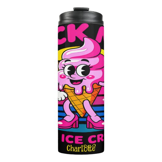 アイスまで舐めろ» – 漫画おもしろい タンブラー (正面)