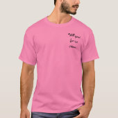 アイスやおい。 Tシャツ (正面)