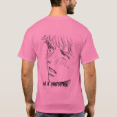 アイスやおい。 Tシャツ (裏面)