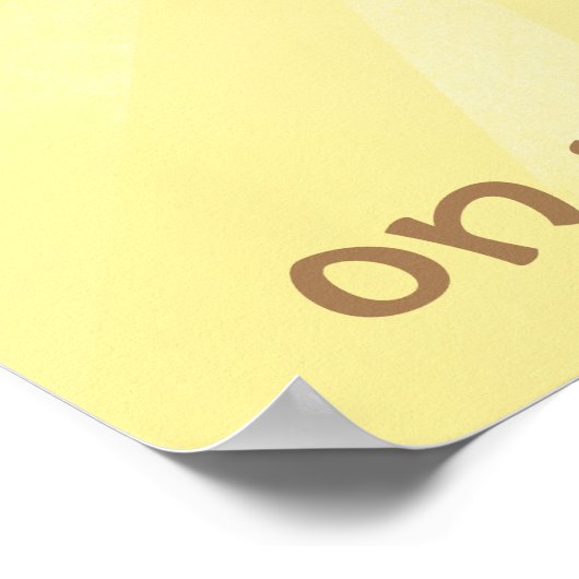 アイスやる気を起こさせるクリームウンチ ポスター (角)