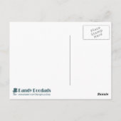 アイスやる気を起こさせるクリームウンチ ポストカード (裏面)