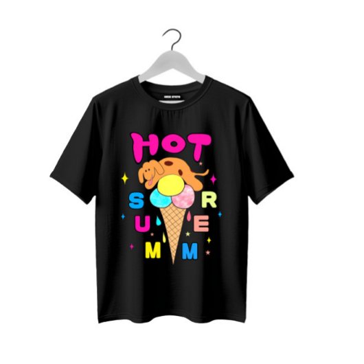 アイスをもらった犬 Tシャツ