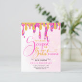 アイスをスクープされたブライダルシャワー (スタンド正面)