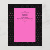 アイスをスクープされたブライダルシャワー (裏面)