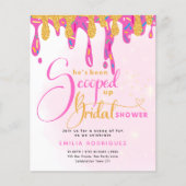 アイスをスクープされたブライダルシャワー (正面)