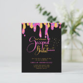 アイスをスクープされたブライダルシャワー (スタンド正面)