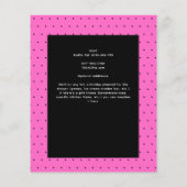 アイスをスクープされたブライダルシャワー (裏面)