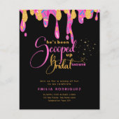 アイスをスクープされたブライダルシャワー (正面)