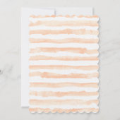 アイスをスクープされたブライダルシャワー 招待状 (裏面)