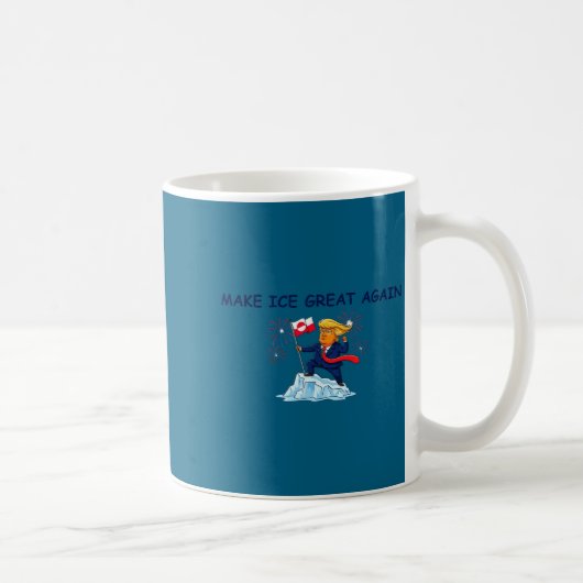 アイスを再び偉大に コーヒーマグカップ (右)