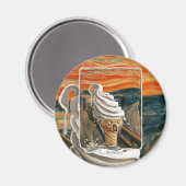 アイスを叫ぶ マグネット (正面/裏面)