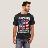 アイスを応援する Tシャツ (正面フル)