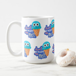 アイスを溶かさないでくれ コーヒーマグカップ