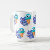 アイスを溶かさないでくれ コーヒーマグカップ (正面左)