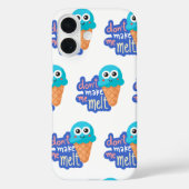 アイスを溶かさないでくれ Case-Mate iPhoneケース (裏面)