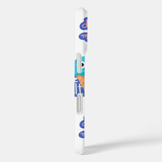 アイスを溶かさないでくれ Case-Mate iPhoneケース (裏面 / 右)