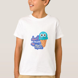 アイスを溶かさないでくれ Tシャツ
