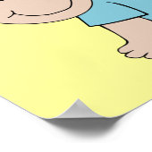 アイスアイスベビーおもしろいポスター ポスター (角)