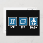アイスアイスベビー ポストカード (正面/裏面)