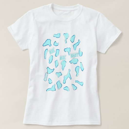 アイスアイスベビー Tシャツ (デザイン正面)