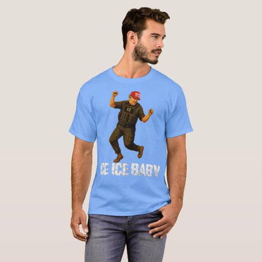 アイスアイスベビー Tシャツ (正面フル)