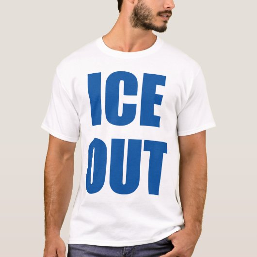アイスアウト Tシャツ (正面)