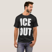 アイスアウト Tシャツ (正面フル)