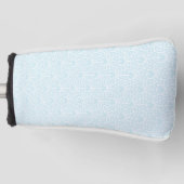 アイスアーチズパターカバー ゴルフヘッドカバー (正面)