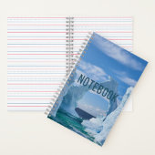 アイスアーチノートブック ノートブック (内側)