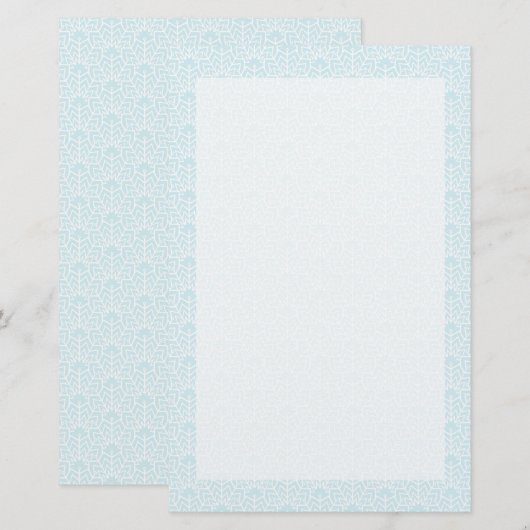 アイスアーチ文房具 便箋 (正面/裏面)