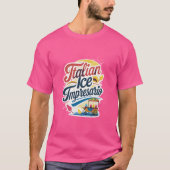 アイスイタリアンインプレサリオ Tシャツ (正面)