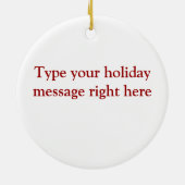 アイスイタリアンセラミックオーナメント セラミックオーナメント (裏面)