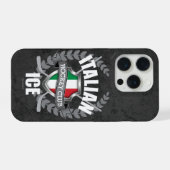 アイスイタリアンホッケー iPhoneケース (裏面横)