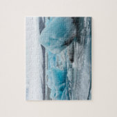 アイスイングレイシャルラグーンジョクルサロン ジグソーパズル (縦)