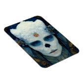 アイスウィッチファンタジーSFアート マグネット (右側)