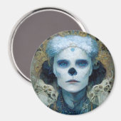 アイスウィッチ3ファンタジーSci-Fi マグネット (正面/裏面)