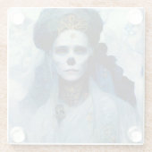 アイスウィッチ4ファンタジーSci-Fi ガラスコースター (裏面)